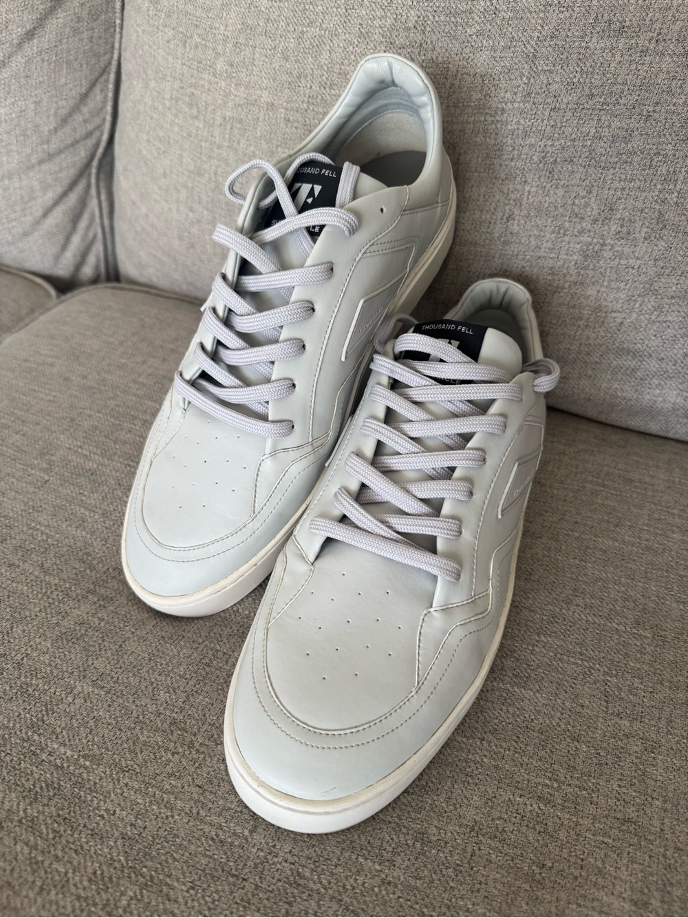 Thousand Fell’s Court Sneaker Men’s- Light Gray